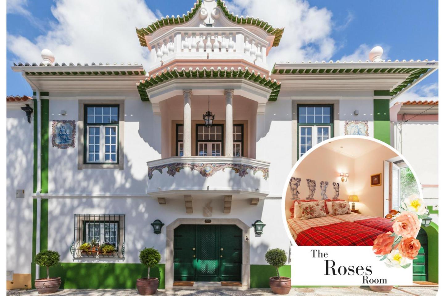 Villa Estefania Sintra Oda fotoğraf